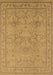 Oriental Brown Industrial Rug, urb3117brn