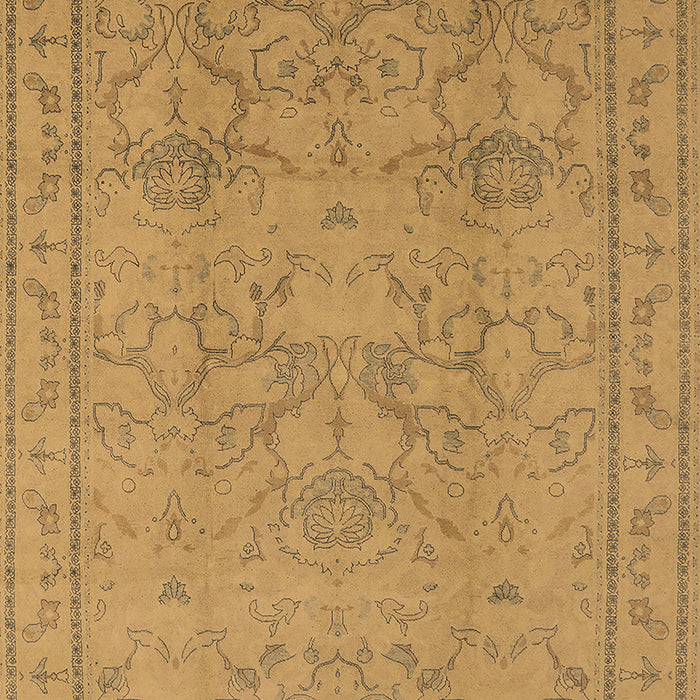 Oriental Brown Industrial Rug, urb3117brn