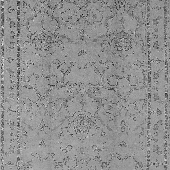 Oriental Gray Industrial Rug, urb3117gry