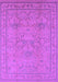 Oriental Purple Industrial Rug, urb3117pur