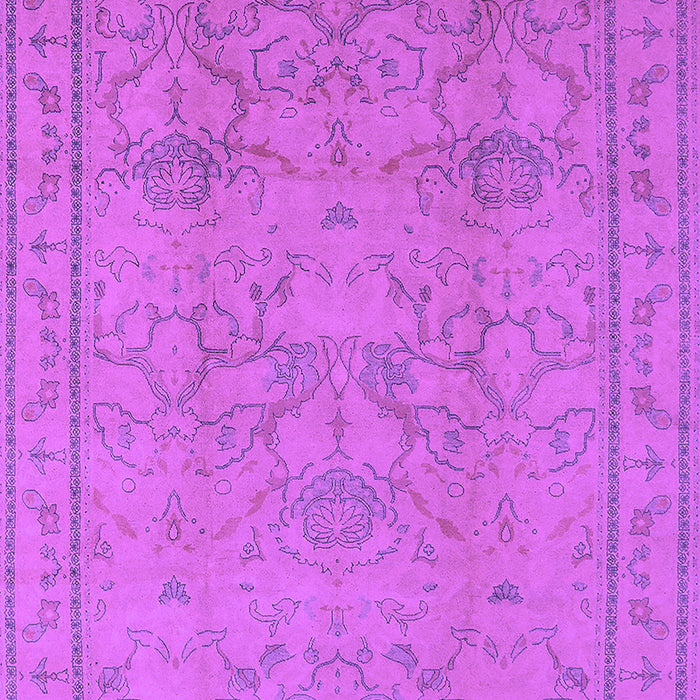 Oriental Purple Industrial Rug, urb3117pur