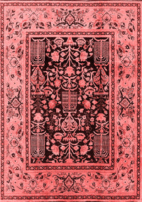 Oriental Red Industrial Rug, urb3118red