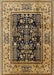 Mid-Century Modern Bakers Brown Oriental Rug, urb3118