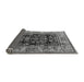 Sideview of Oriental Gray Industrial Rug, urb3118gry