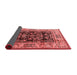 Oriental Red Industrial Area Rugs