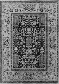 Oriental Gray Industrial Rug, urb3118gry