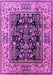 Oriental Purple Industrial Rug, urb3118pur