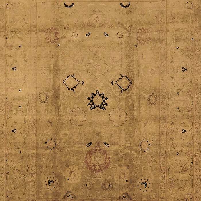 Oriental Brown Industrial Rug, urb3119brn