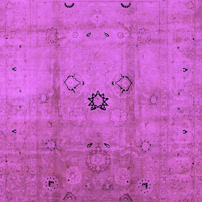 Oriental Purple Industrial Rug, urb3119pur