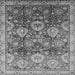 Square Oriental Gray Industrial Rug, urb3120gry