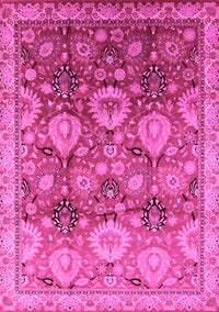 Oriental Pink Industrial Rug, urb3120pnk