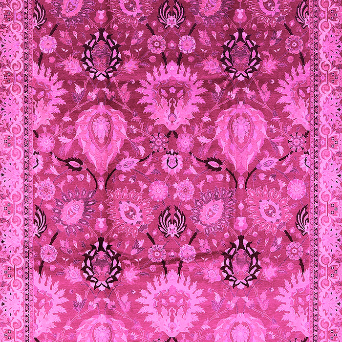 Oriental Pink Industrial Rug, urb3120pnk