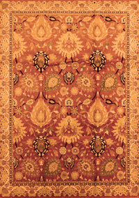 Oriental Orange Industrial Rug, urb3120org