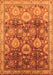 Oriental Orange Industrial Rug, urb3120org