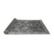 Sideview of Oriental Gray Industrial Rug, urb3120gry