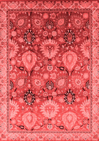 Oriental Red Industrial Rug, urb3120red