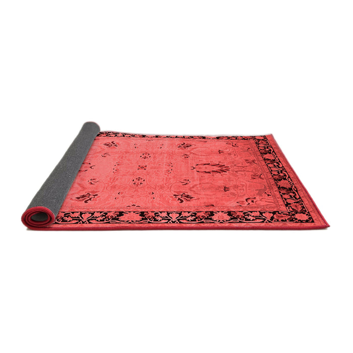 Oriental Red Industrial Area Rugs