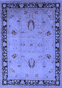 Oriental Blue Industrial Rug, urb3121blu