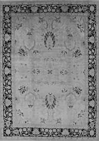 Oriental Gray Industrial Rug, urb3121gry