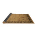 Sideview of Oriental Brown Industrial Rug, urb3121brn