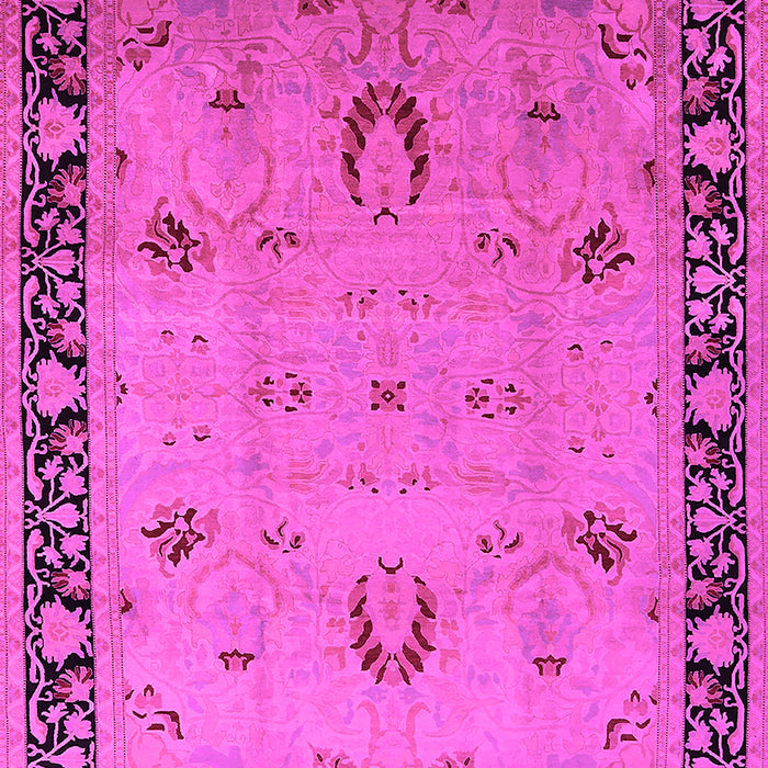 Oriental Pink Industrial Rug, urb3121pnk