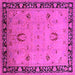 Square Oriental Pink Industrial Rug, urb3121pnk