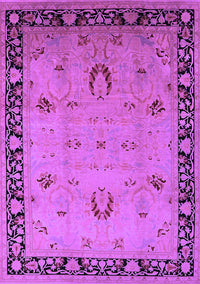 Oriental Purple Industrial Rug, urb3121pur