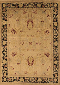 Oriental Brown Industrial Rug, urb3121brn