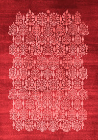 Oriental Red Industrial Rug, urb3122red