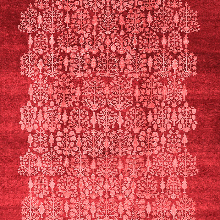 Oriental Red Industrial Area Rugs
