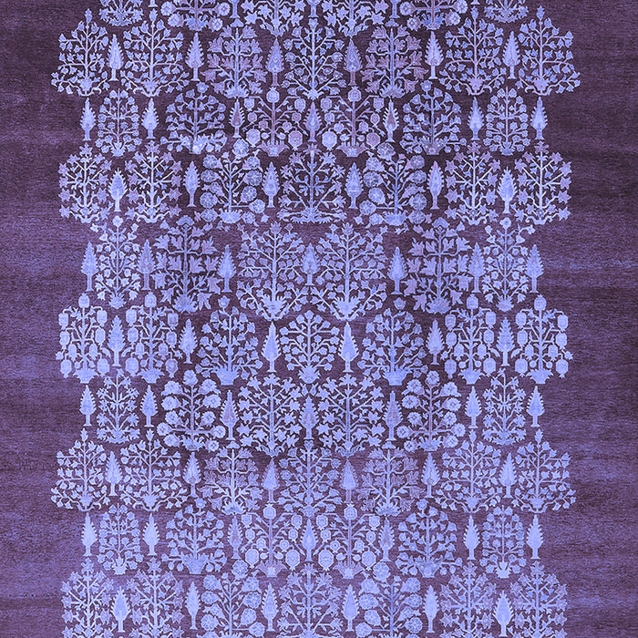 Oriental Blue Industrial Rug, urb3122blu