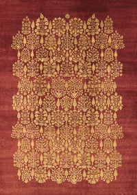 Oriental Brown Industrial Rug, urb3122brn