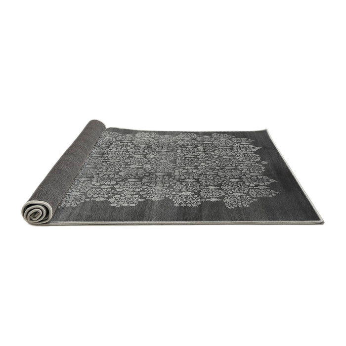 Sideview of Oriental Gray Industrial Rug, urb3122gry