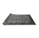 Sideview of Oriental Gray Industrial Rug, urb3122gry