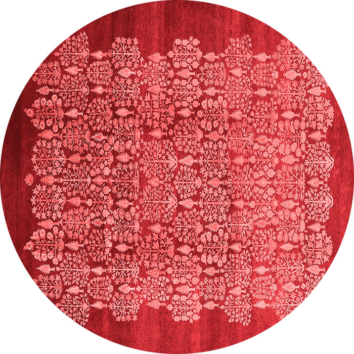 Oriental Red Industrial Rug, urb3122red