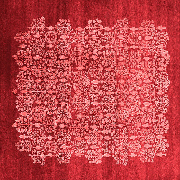 Oriental Red Industrial Rug, urb3122red