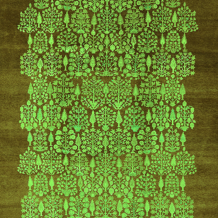 Oriental Green Industrial Rug, urb3122grn