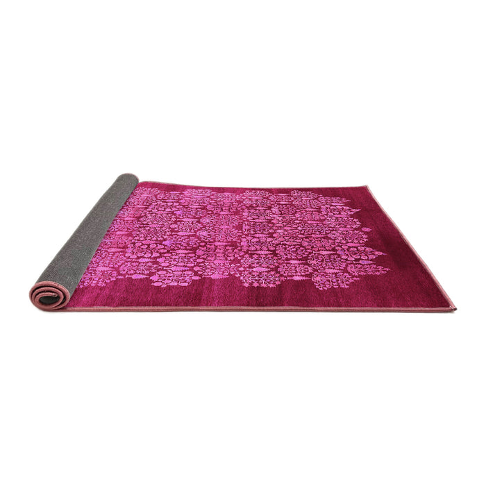 Sideview of Oriental Pink Industrial Rug, urb3122pnk