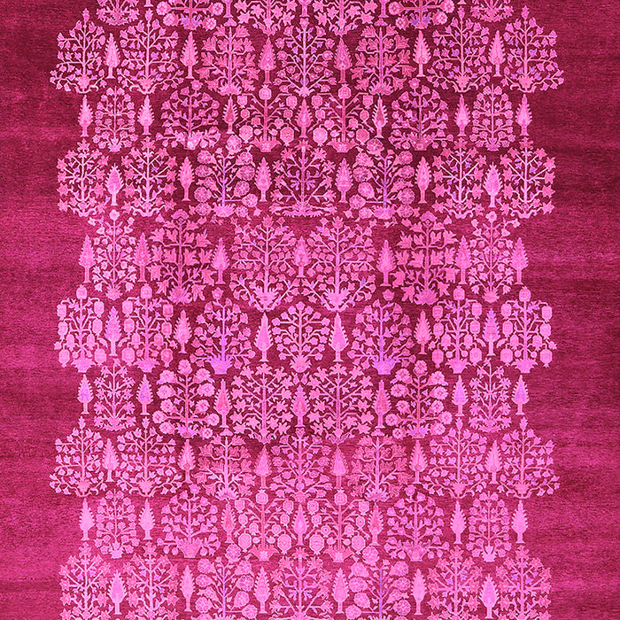 Oriental Pink Industrial Rug, urb3122pnk