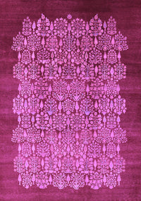 Oriental Purple Industrial Rug, urb3122pur