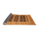 Sideview of Oriental Orange Industrial Rug, urb3123org