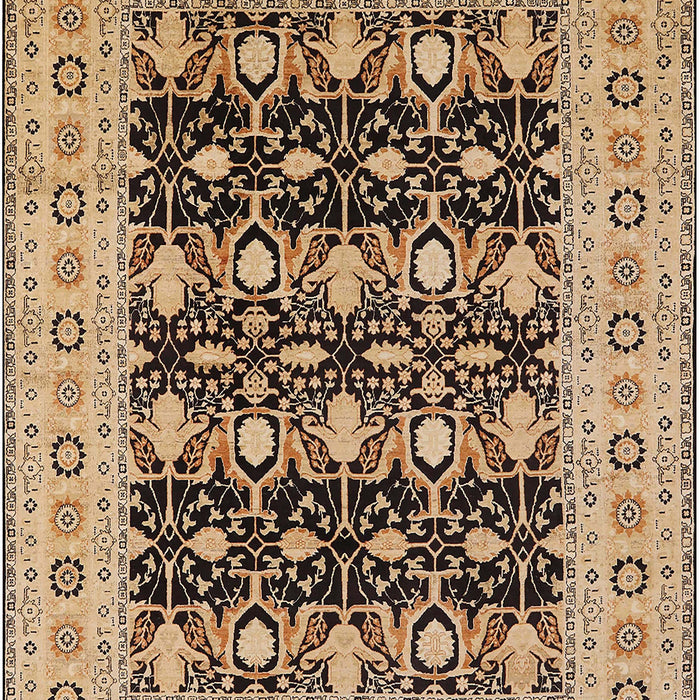 Machine Washable Industrial Modern Sangria Brown Rug, wshurb3123
