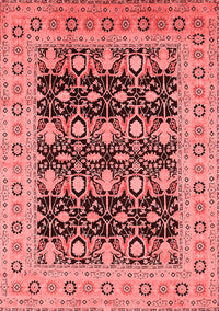 Oriental Red Industrial Rug, urb3123red