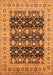 Oriental Orange Industrial Rug, urb3123org