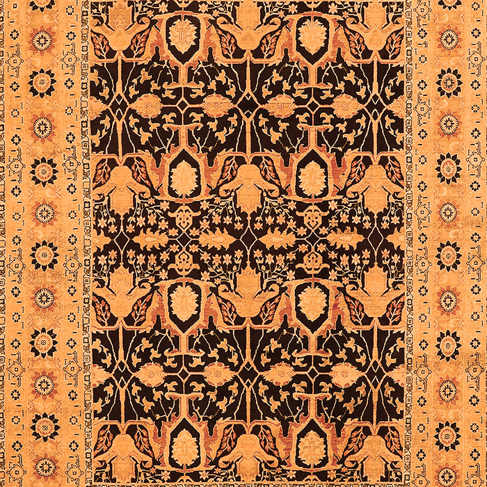 Oriental Orange Industrial Rug, urb3123org