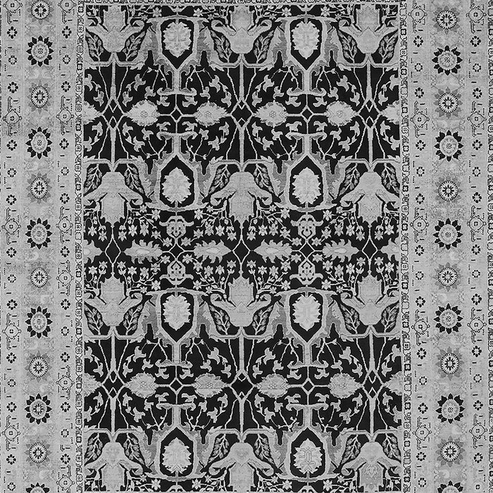 Oriental Gray Industrial Rug, urb3123gry