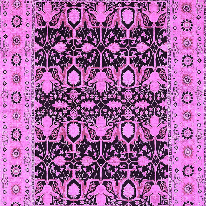 Machine Washable Oriental Purple Industrial Area Rugs, wshurb3123pur