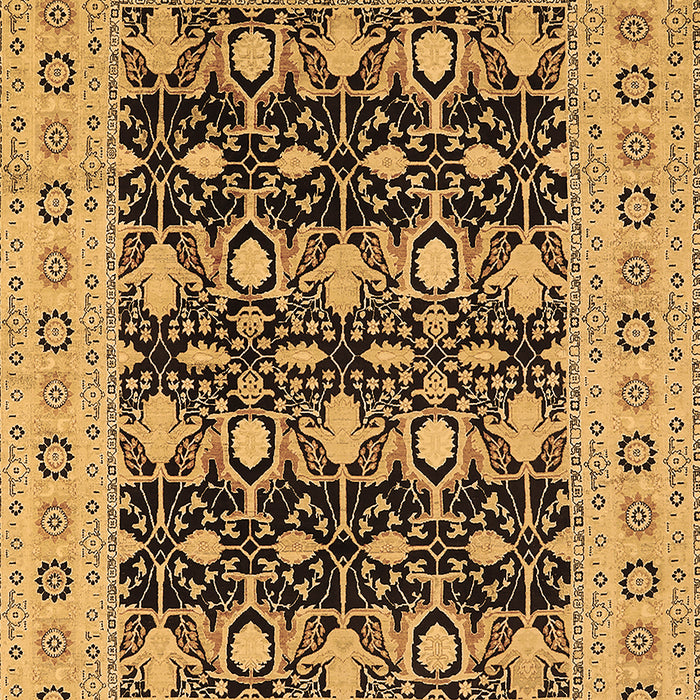 Oriental Brown Industrial Rug, urb3123brn