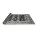 Sideview of Oriental Gray Industrial Rug, urb3123gry