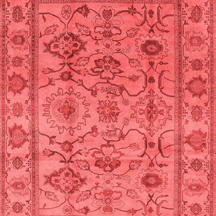 Oriental Red Industrial Area Rugs